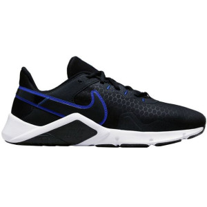 Buty męskie nike tiempo legend essential 2 czarno-niebieskie cq9356 403
