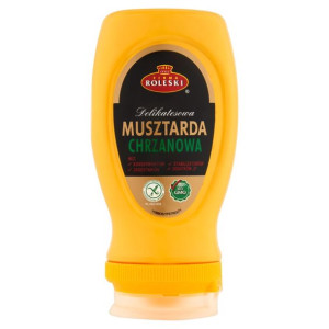 Firma Roleski Delikatesowa Musztarda chrzanowa 275 g
