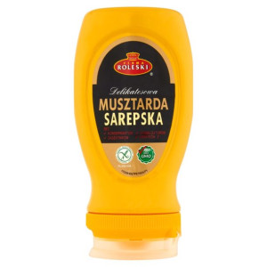 Firma Roleski Delikatesowa Musztarda sarepska 275 g