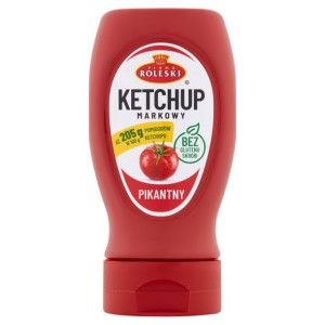Firma Roleski Ketchup markowy pikantny 290 g