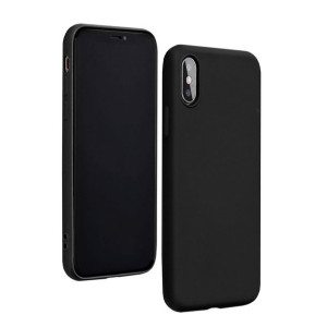 Etui Silicone Lite Apple Iphone 13 Forcell Czarny