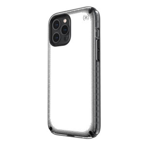 Speck  z powłoką MICROBAN (Clear/Black) Apple iPhone 12 Pro Max Speck Biały