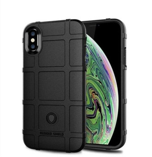 Etui Rugged Square Samsung Galaxy S10e  Czarny