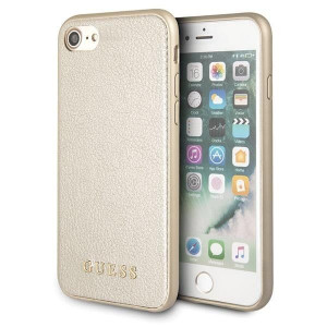 Guess GUHCI8IGLGO  gold/złoty hard case  Apple iPhone 12/12Pro Guess Złoty