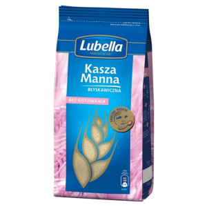 Lubella Kasza manna błyskawiczna 500 g