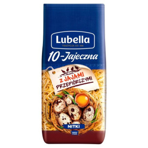 Lubella 10-Jajeczna Makaron nitki 250 g