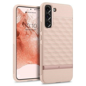 Spigen Caseology Parallax Różowy/Indi Samsung Galaxy S22 Spigen Jasnoróżowy
