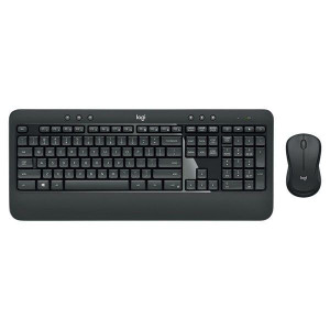 Logitech MK540, zestaw klawiatura z myszą optyczną bezprzewodową, AA, US, m