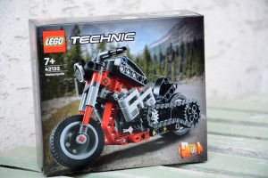 Lego motocykl