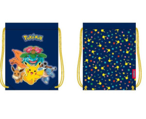 POKEMON Worek szkolny Plecak Torba