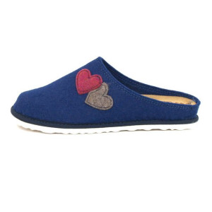 Kapcie damskie Inblu CS000035 granatowy - Rozmiar: 41