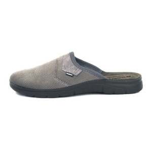 Kapcie męskie Inblu  BG000046 szary - Rozmiar: 46
