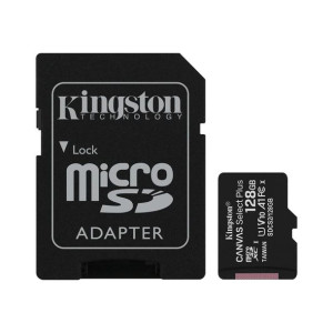 Kingston Canvas Select Plus microSDXC - Karta pamięci 128 GB A1 Class 10