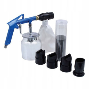 S-sg6ps Pistolet Do Piaskowania Z Workiem 850 Ml