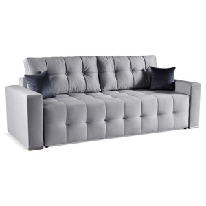 Sofa pikowana z funkcją spania BIG SOFA