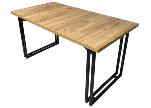 Stół Nr 30 Laminat Neptun Prostokąt Nogi Metal