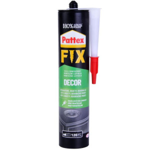 Pattex Fix Decor Klej Montażowy Dekoracyjne 380g