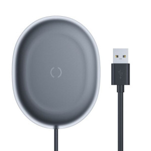 Baseus ładowarka indukcyjna Jelly Qi 15W czarny WXGD-01