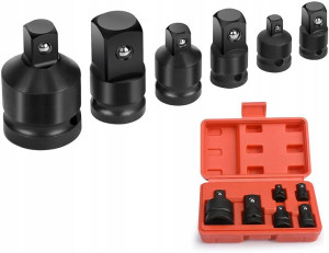Redukcje Udarowe Adapter Klucz 1/2 3/4 3/8 1/2 1/4