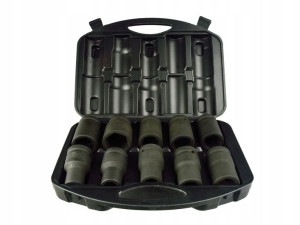 Zestaw Nasadek Udarowych 1'' Klucze 17-41mm 10szt