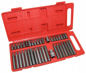 Zestaw Bitów Kluczy Imbus Spline Torx 40 El Bity