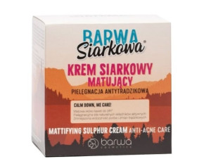 Siarkowa Sulphuric Mattifying Cream matujący krem siarkowy 50ml