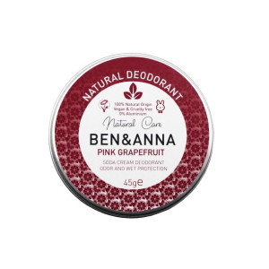 Natural Deodorant naturalny dezodorant w kremie w aluminiowej puszce Pink G