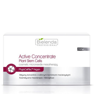 Active Concentrate aktywny koncentrat z roślinnymi komórkami macierzystymi