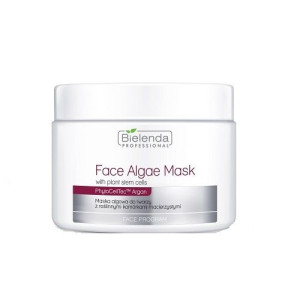 Face Algae Mask With Plant Stem Cells maska algowa do twarzy z roślinnymi k