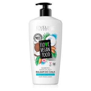 I Love Vegan Food głęboko nawilżający balsam do ciała Kokos & Olejek Migdał