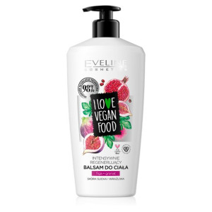 I Love Vegan Food intensywnie regenerujący balsam do ciała Figa & Granat 35