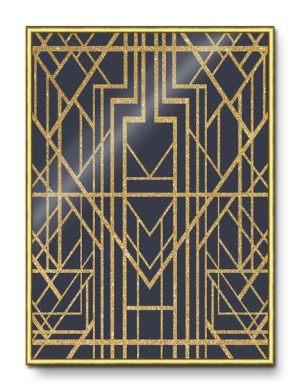  Obraz do wnętrz w stylu Art Deco 31x41cm