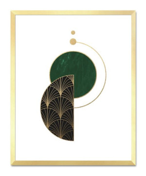  Obraz do wnętrz w stylu Art Deco 43x53cm