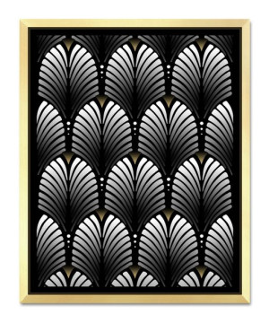  Obraz do wnętrz w stylu Art Deco 43x53cm