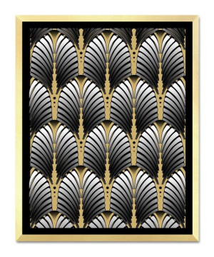  Obraz do wnętrz w stylu Art Deco 43x53cm
