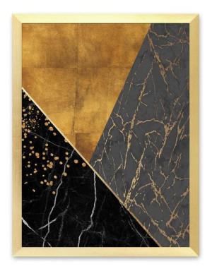 Obraz do wnętrz w stylu Art Deco 33x43cm