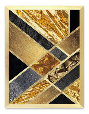  Obraz do wnętrz w stylu Art Deco 33x43cm