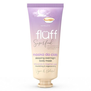 Sleeping Overnight Body Mask odżywczo-regenerująca maska do ciała Kombucha