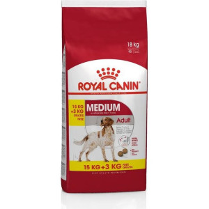 ROYAL CANIN Medium Adult Karma Sucha Dla Psów Dorosłych Ras Średnich 15 + 3