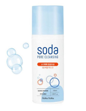 Soda Pore Cleansing O2 Bubble Mask oczyszczająca maska do twarzy z pęcherzy