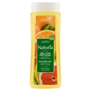 Naturia odświeżający żel pod prysznic Grejpfrut i Pomarańcza 300ml