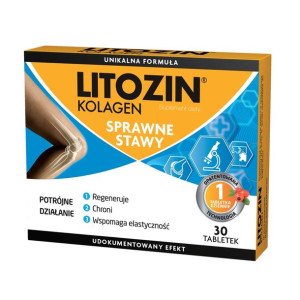 Kolagen sprawne stawy suplement diety 30 tabletek