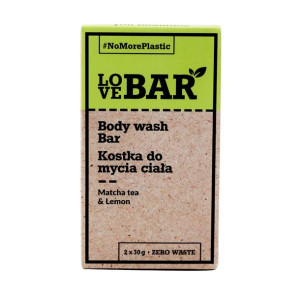 Body Wash Bar kostka do mycia ciała Matcha & Limonka 2x30g