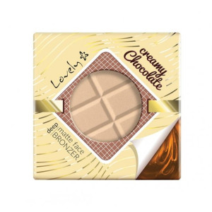 Creamy Chocolate Deep Matte Face Bronzer czekoladowy matowy puder brązujący