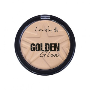 Golden Glow Powder lekki puder do twarzy 1 15g