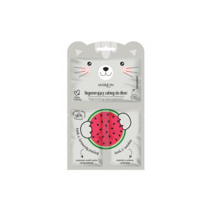 Funny Animals regenerujący zabieg do dłoni Arbuz 2x6g
