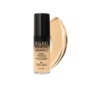 Conceal + Perfect 2-in-1 Foundation + Concealer kryjący podkład do twarzy 0