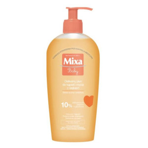 Baby delikatny płyn do kąpieli i mycia z olejkiem 400ml
