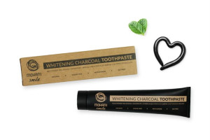 Smile Whitening Charcoal Toothpaste naturalna pasta wybielająca z węglem ak