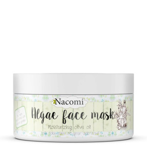 Algae Face Mask Moisturizing Olive Oil intensywnie nawilżająca oliwkowa mas